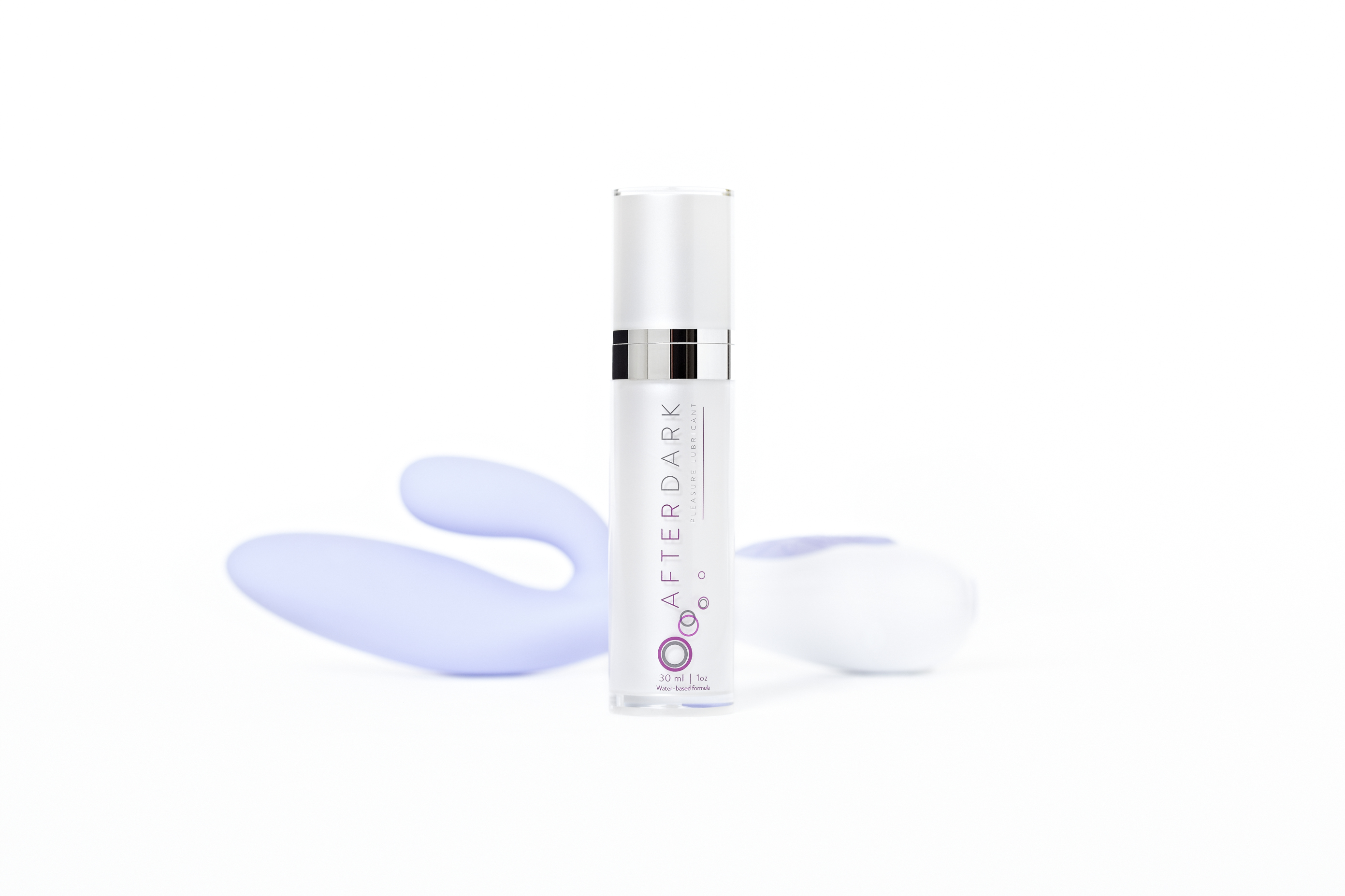 Afterdark posing with Afterglow